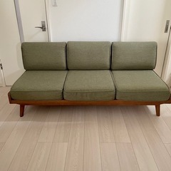 unico アルベロ カバーリングソファ 3シーター ALBERO ソファ 3S WA/KH 