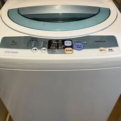 【急募】8/18、19引取希望　 洗濯機5kgあげます 0円