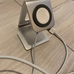 Apple Watch充電スタンドとケーブルコード