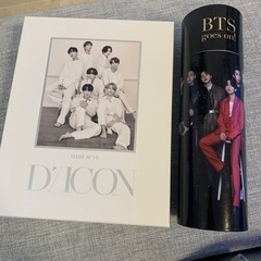 BTS DICON 防弾少年団 バンタン 写真集 ポスター