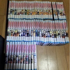 ワンピース、ナルト、鬼滅の刃、3セット全巻