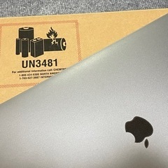 Macbook pro 16インチ 2019