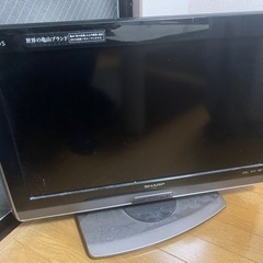 シャープ 液晶テレビ