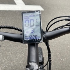 電動アシスト自転！26インチ！ファットタイヤ！