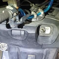 ヤマハ　マグザム　sg17j インジェクション