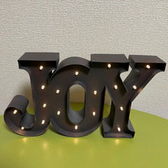 【ネット決済】JOY 飾り　装飾品　電池式