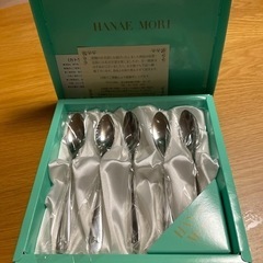 【値下げ】ハナエモリ　ティスプーン　日本製