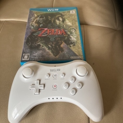 WiiUゼルダトワイライトプリンセスとプロコン