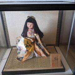 【秀月】日本人形