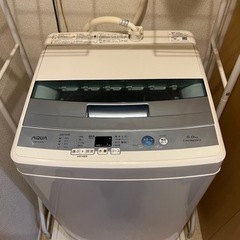 洗濯機(AQUA)  6kg - 守山市