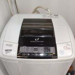 【引取者決定済】Haier　洗濯機　5kg　2012年製