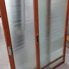 アンティークなガラス板 43cm×90cm