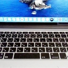 MacBook Pro Retina 15inch 金額交渉可能