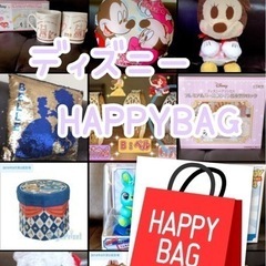 【新品】ディズニー　HAPPYBAG