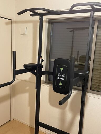 札幌市/清田区 HAIGE/ハイガー プラップバーM2 HG-P1001 ぶら下り健康