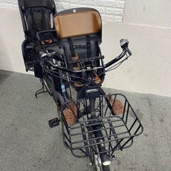 最大バッテリー20ah 子供シート付き電動自転車　パナソニックギュットステージ　お買い得