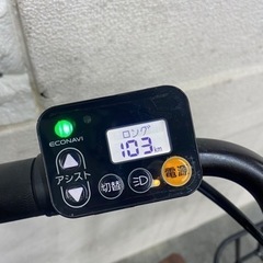 最大バッテリー20ah 子供シート付き電動自転車　パナソニックギュットステージ　お買い得