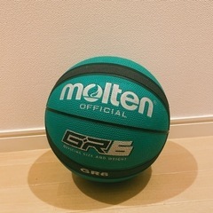 モルテン　6号　バスケットボール