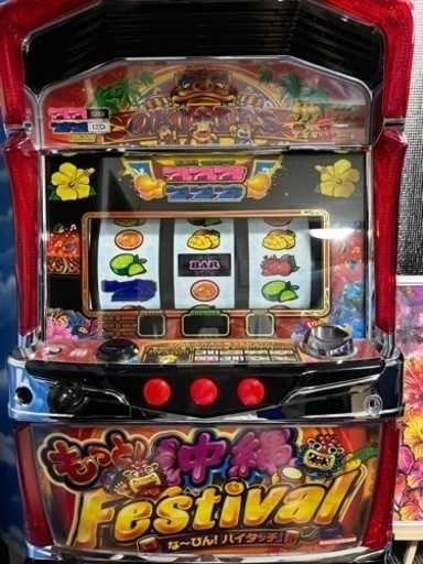 パチスロもっと沖縄フェスティバル　★超美品！★