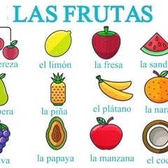 las frutas 🍇 