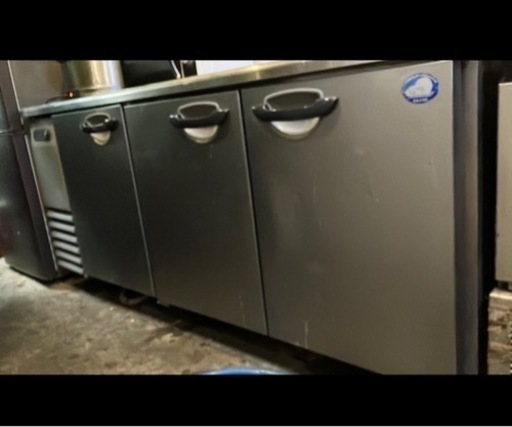 SUR-G18615Aコールドテーブル サンヨー 冷蔵庫 業務用 厨房機器 1800X600X800 415L 送料別