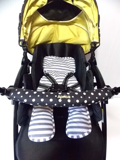 ○吸汗カバー ハイシート！(Aprica Karoon plus）ベビーカー○