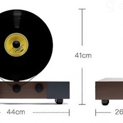 値下げ❗️レコードプレイヤー