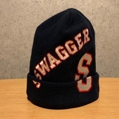 ニット帽　swagger