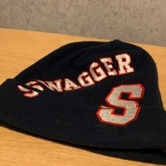 ニット帽　swagger - 三鷹市