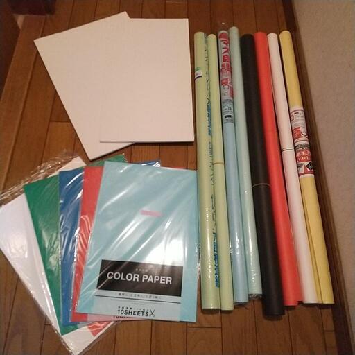 自由研究発表用模造紙セット 模造紙 ラシャ紙 色画用紙 発泡スチロールボード セット ルル 新秋津の家具の中古あげます 譲ります ジモティーで不用品の処分 自由研究発表用模造紙セット 模造紙 ラシャ紙 色画用紙 発泡スチロールボード セット ルル 新秋津の家具の中古あげます 譲ります ジモティーで不用品の処分