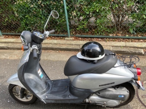 ホンダ　トゥデイ　原付　タイヤ交換済　セル一発可