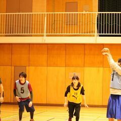 ゆる～く楽しむソフトバレー、バドミントン、バスケをやるスポーツサ...