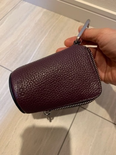 ポーチ ECCO Textureblock Key Pouch