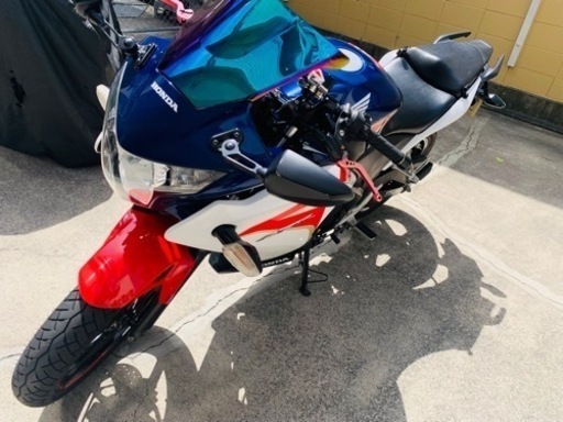 【美品　低走行】ホンダ　CBR250R  自賠責R9.6月まで