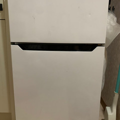 【ネット決済】一人暮らし用冷蔵庫　