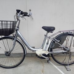B1162 電動自転車 ブリヂストン バッテリー8.1AH 26インチ