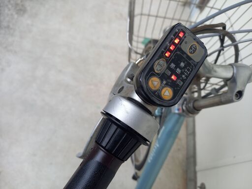 B1163 電動自転車 ブリヂストン バッテリー6.6AH ２６インチ | library ...