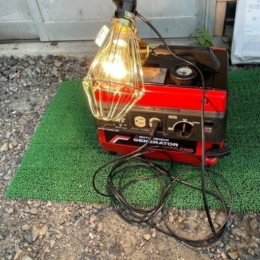 MGC550 三菱 ポータブル 発電機 アウトドア 災害対策