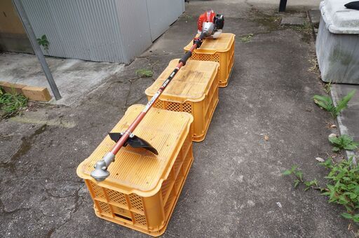 値下げしました。ゼノア BCZ235T-DC（ツーグリップ） 草刈機 刈払機