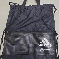 【受け渡し予定者決まりました】★adidas ナップサック ジムサック