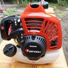値下げしました。ゼノア　BCZ235T-DC（ツーグリップ）　草刈機　刈払機　　