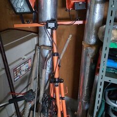 キャンプ用品一式　発動機　テント　照明他