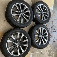 レクサスRXスタッドレスタイヤ19インチ 空気圧センサー付き