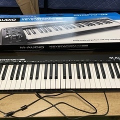 MIDIキーボード（49鍵）未使用　値下げ！