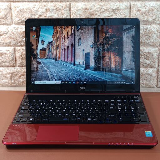 56 NEC Core i3 4000M メモリ4GB SSD128GB WEBカメラ 五所川原まで来て頂ける方限定