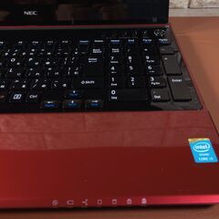 56 NEC Core i3 4000M メモリ4GB SSD128GB WEBカメラ 五所川原まで来て