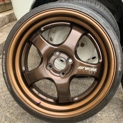 WORK MEISTER(ワークマイスター)5本タイヤセット