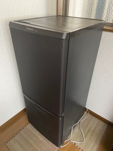 Panasonic☆2ドア冷蔵庫（138L）☆NR-B14AW☆2018年製 ☆60111226