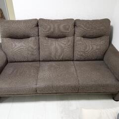 【美品 送料込】ニトリ 3人掛け ソファ 美品】ニトリ3人掛けソファ【8万円相当】