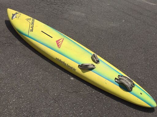 ■7245■愛知発 引取限定■windsurfing hawaii kailua SLALOM285 ウィンドサーフィン ボード 約285cm ウインドサーフィン